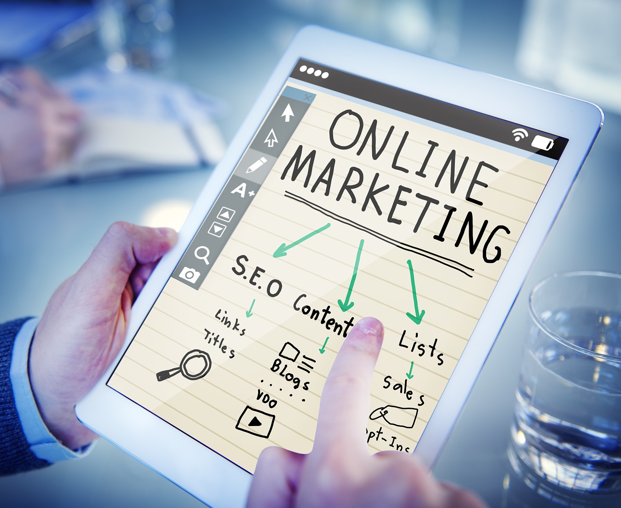 Come sfruttare l'online marketing per promuovere la propria attività