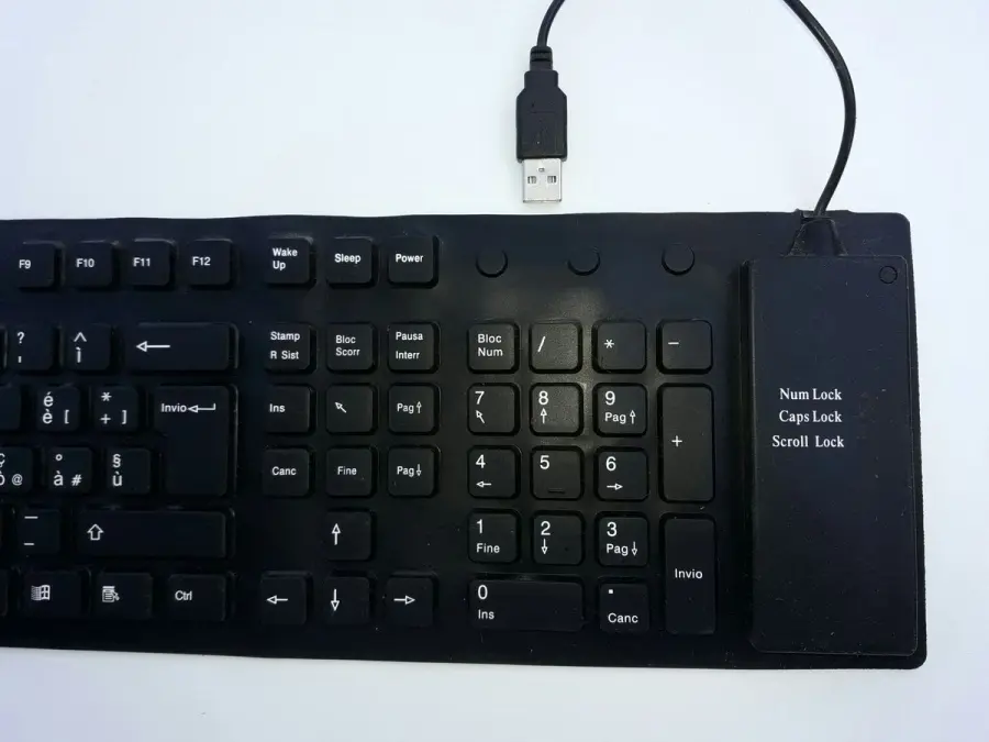 Perché utilizzare una tastiera in gomma