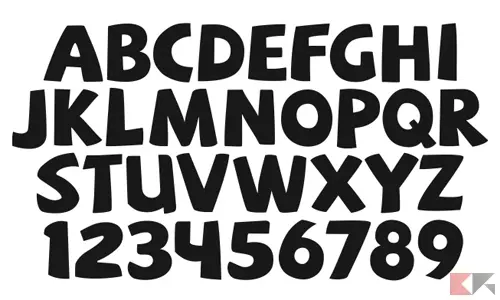 FONT GRATIS – IL MIGLIOR SITO PER AIUTOCOMPUTER